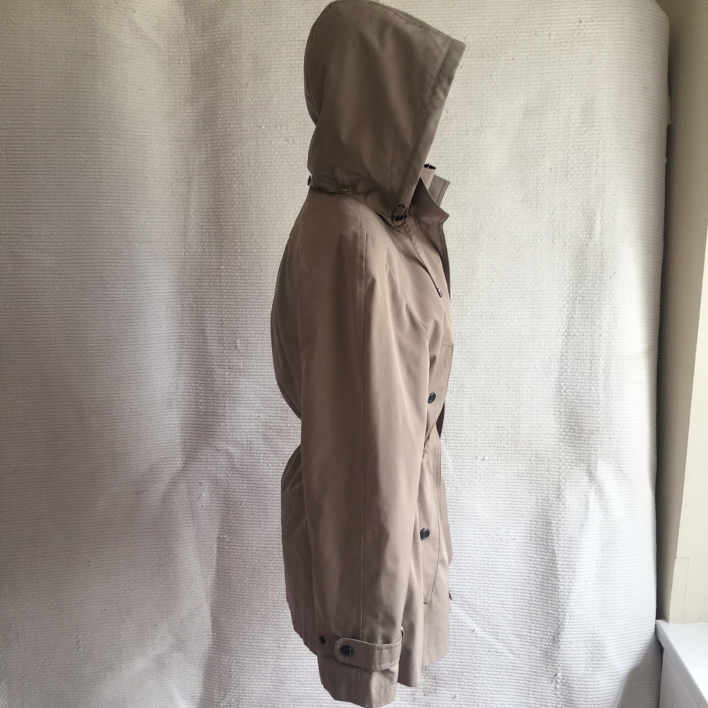 Nordstrom Waterproof Raincoat Liner Insert Hood - Picture 3 of 8